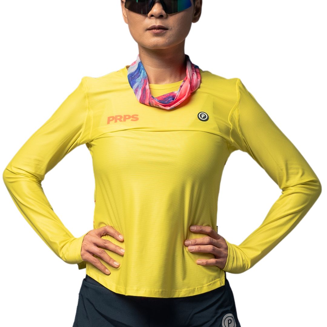 Seishin - WOMEN Hypermesh™ ELITE Running Top (Long Sleeve)