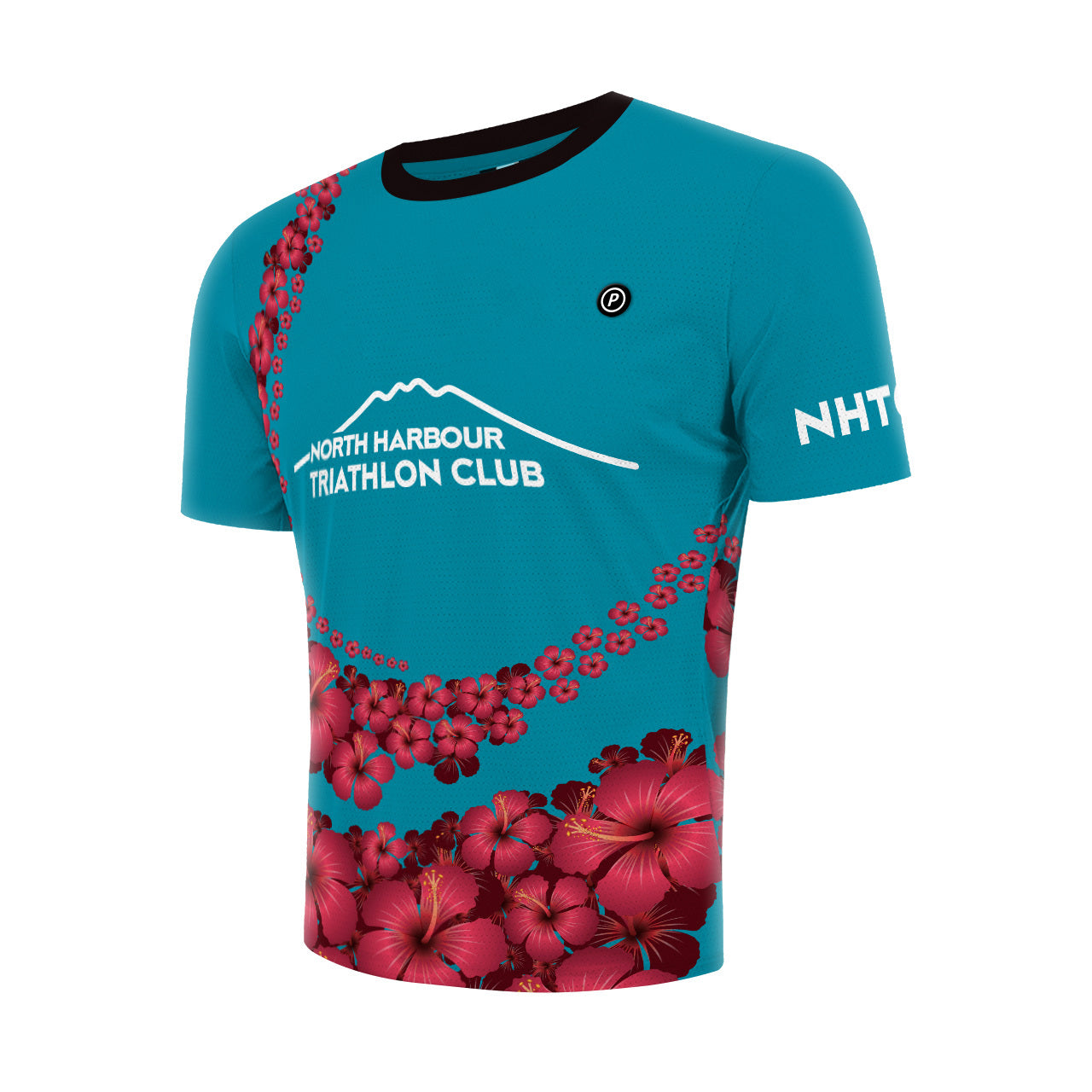 NORTH HARBOUR TRIATHLON CLUB HYPERMESH PRO T-SHIRT (UNISEX/MEN)