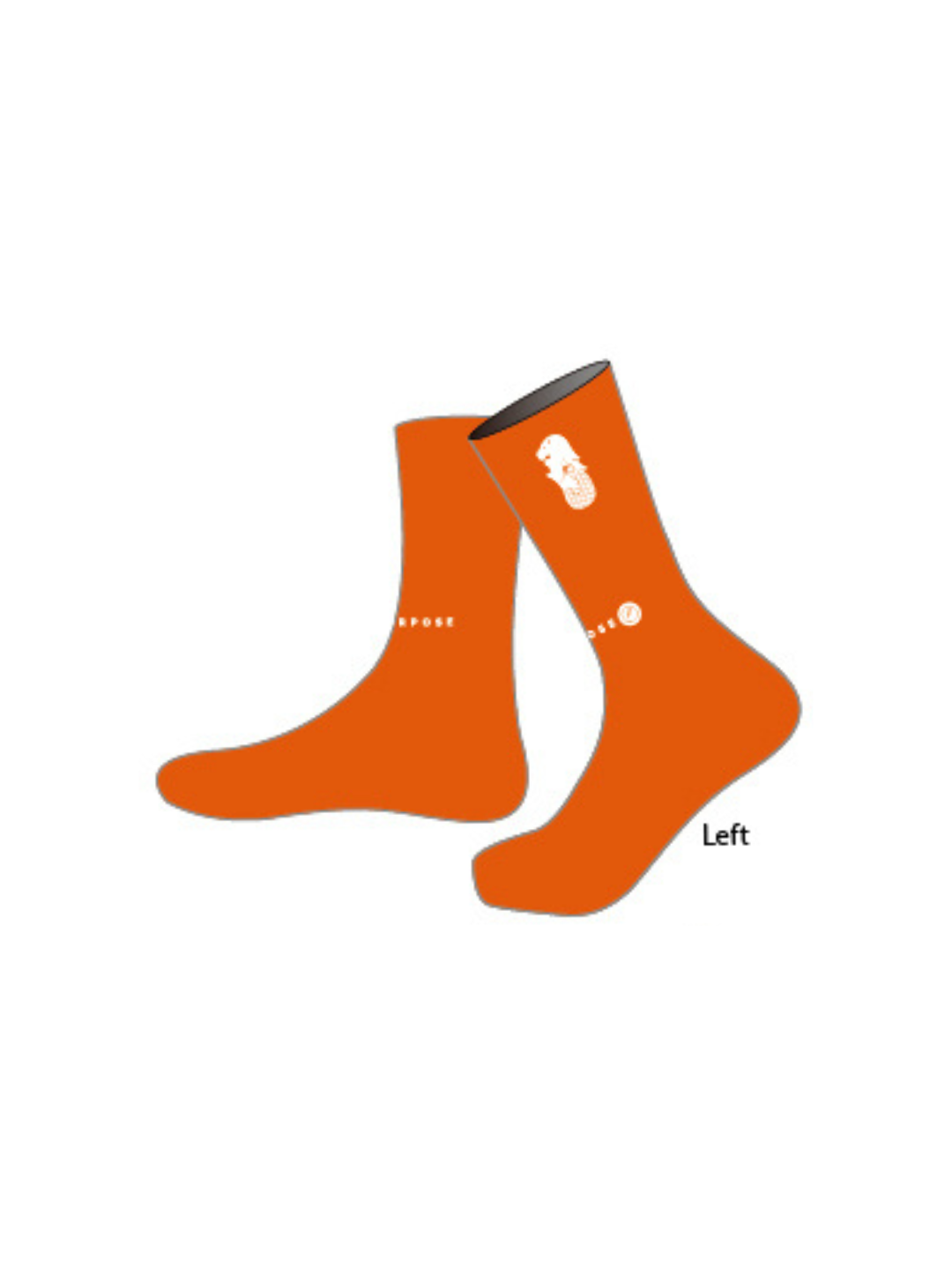 LOWLANDERS - Racing Socks