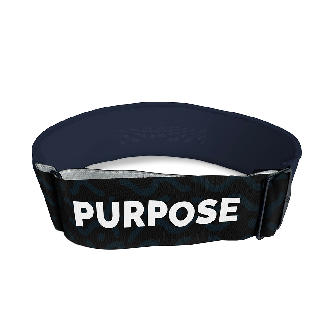 re:PURPOSE Sports Visor 100% Recycled