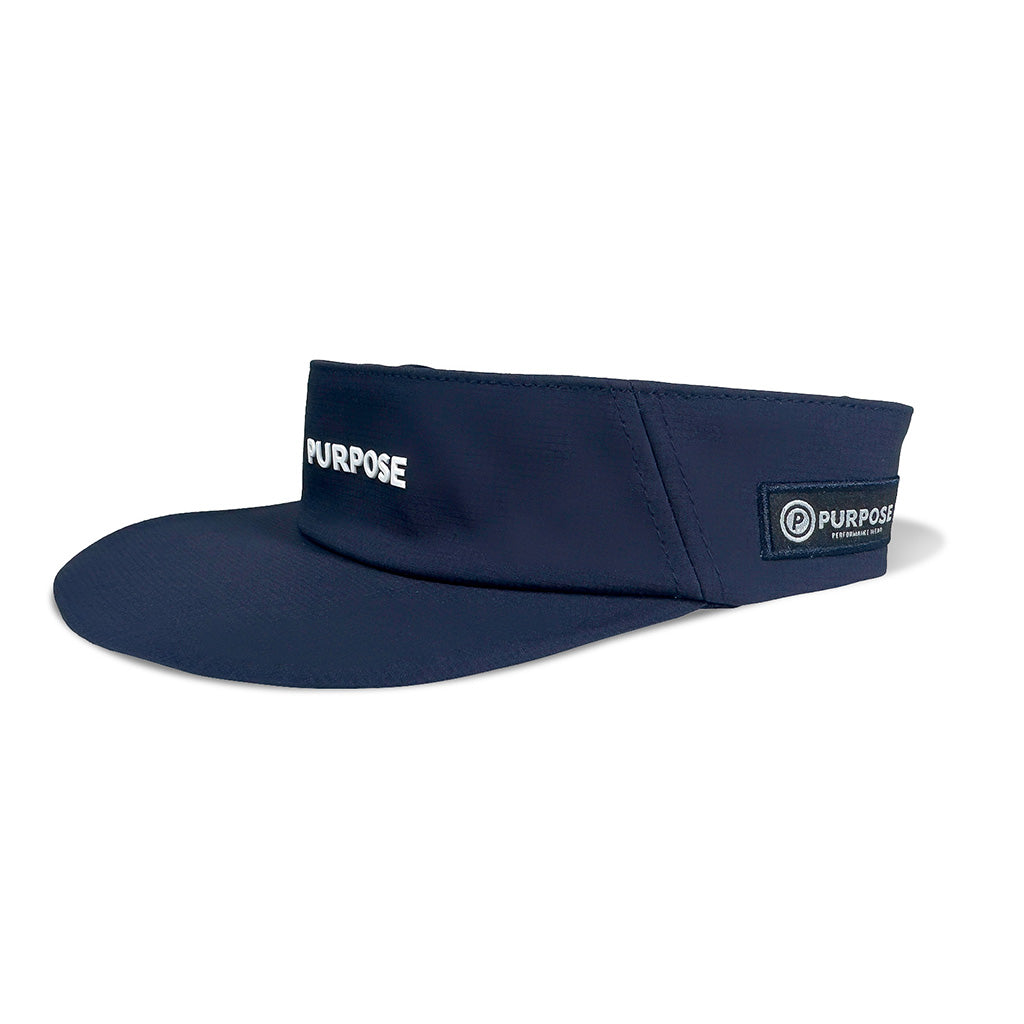 re:PURPOSE Sports Visor 100% Recycled