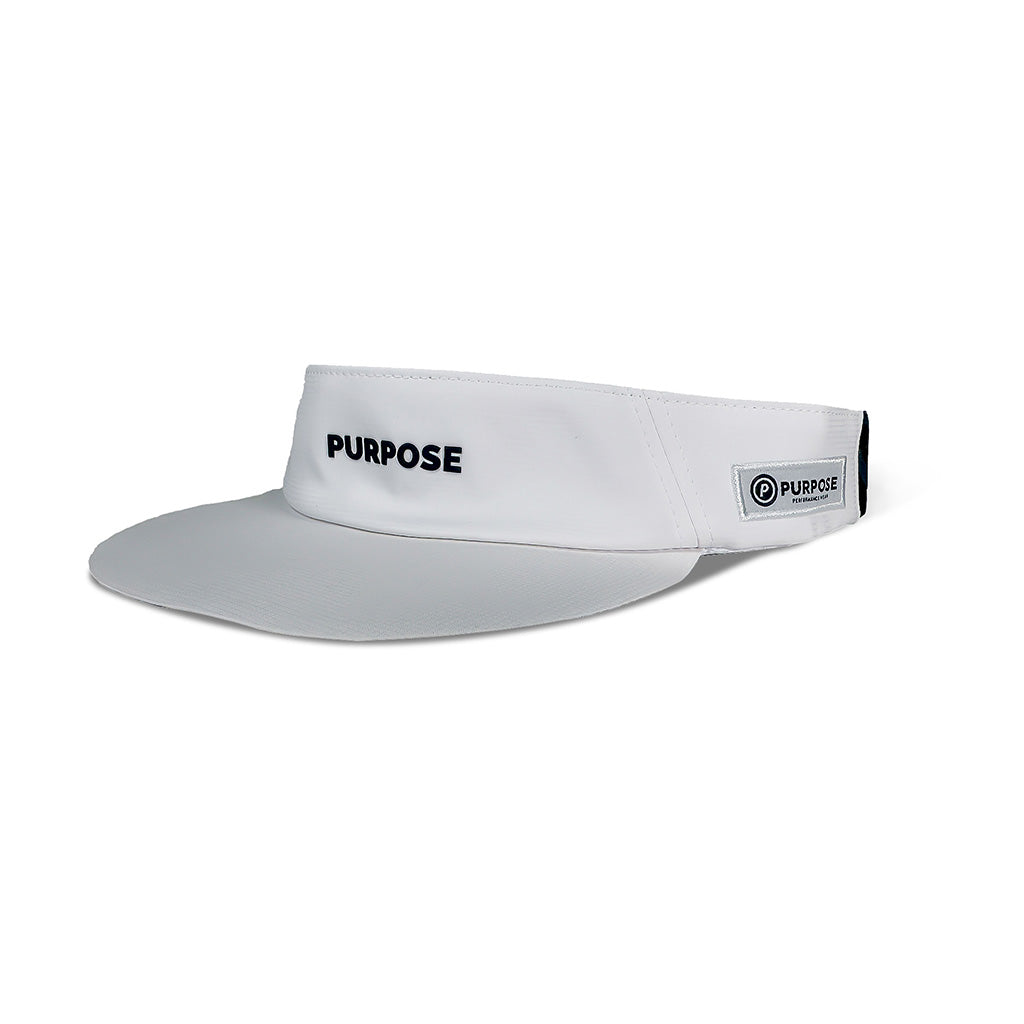 re:PURPOSE Sports Visor 100% Recycled