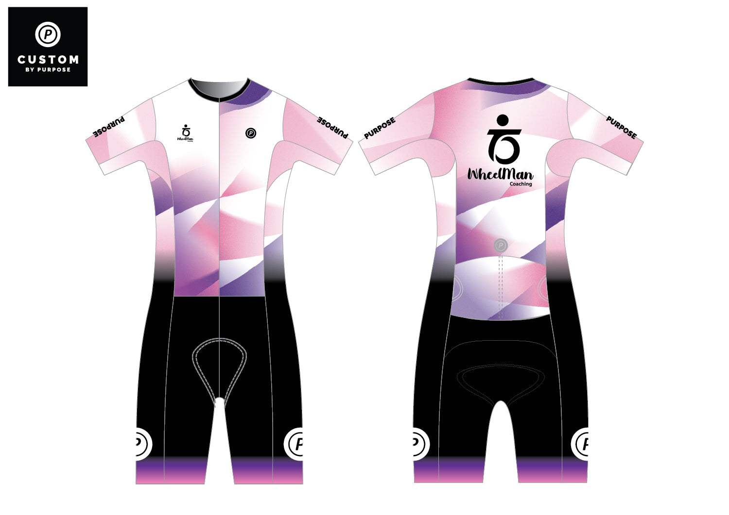 Wheelman Academy - MEN Hypermesh™ Pro+ AE Tri Suit