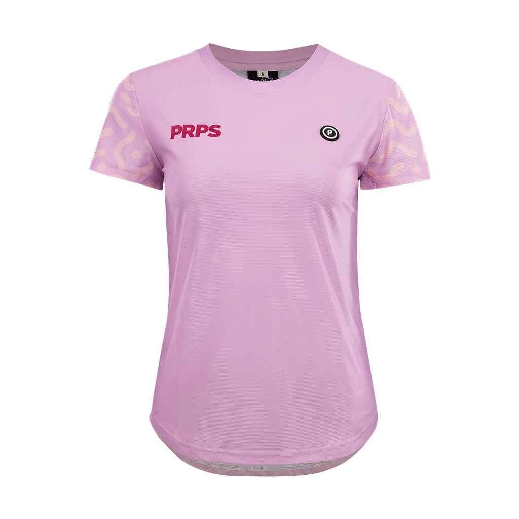 Women ELITE Running T-Shirt (Blush) - Purpose Performance Wear