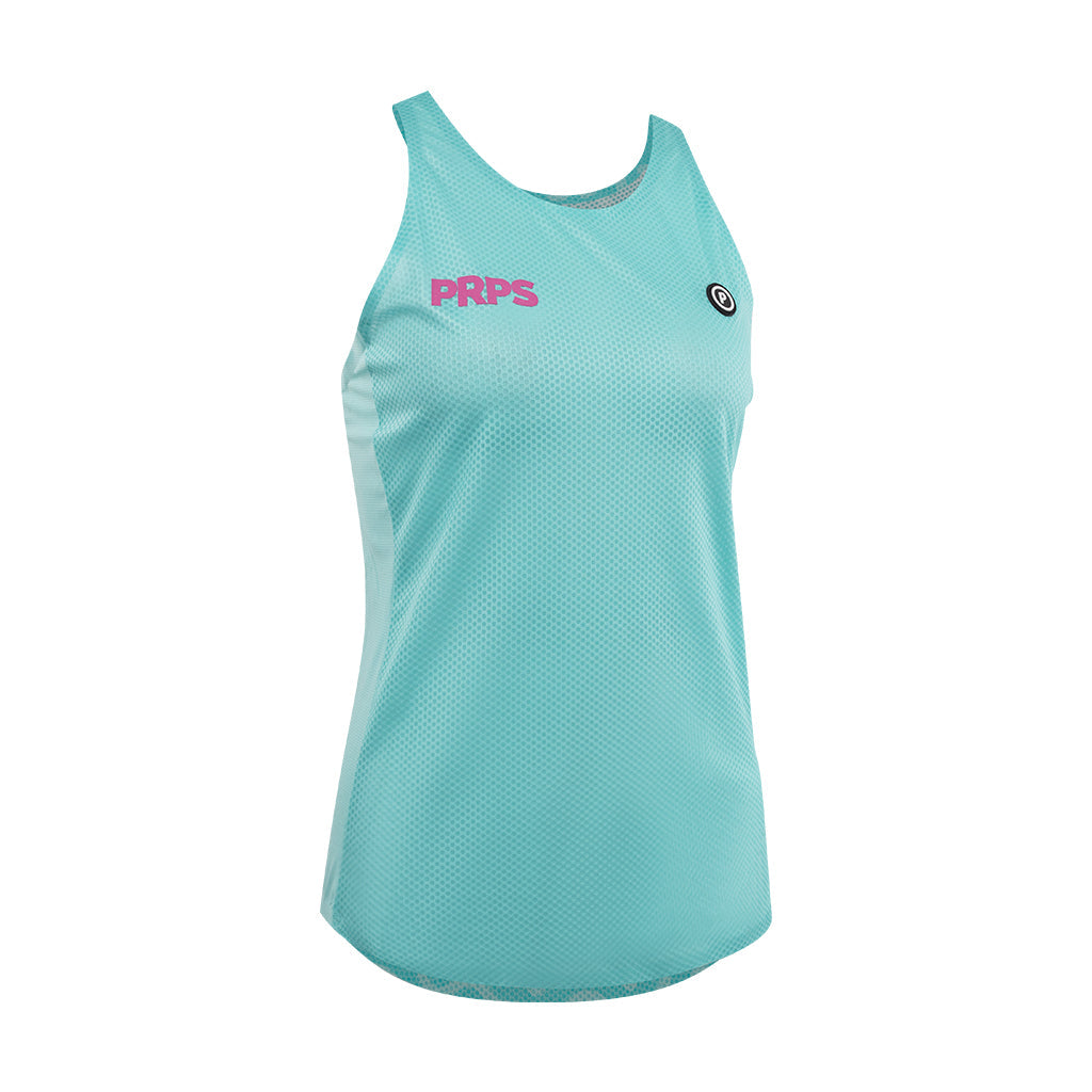 Women Hypermesh PRO Running Singlet (Arctic Blue) - Purpose Performance Wear