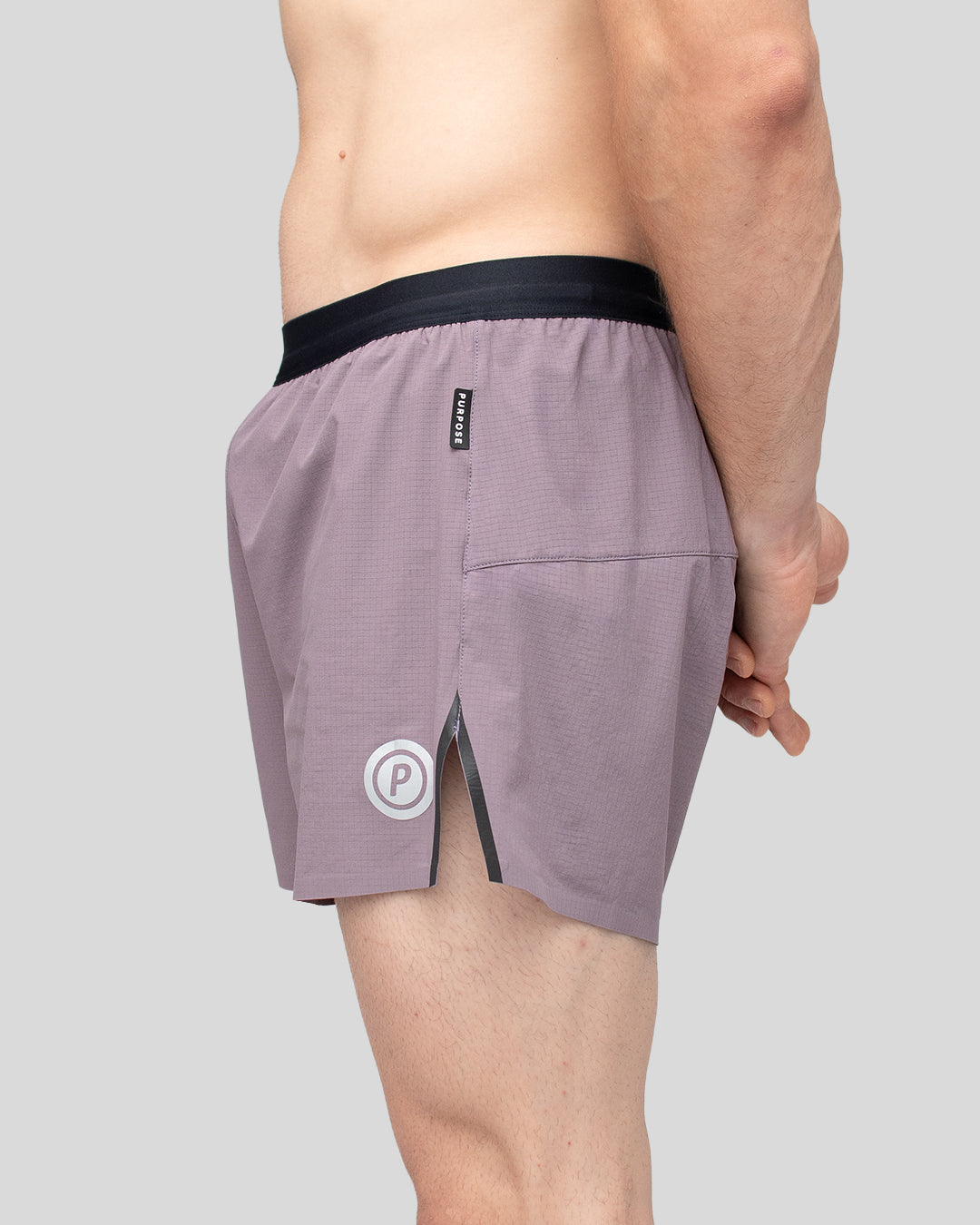 Purpose Running Shorts 5-Inch (Faded Purple)