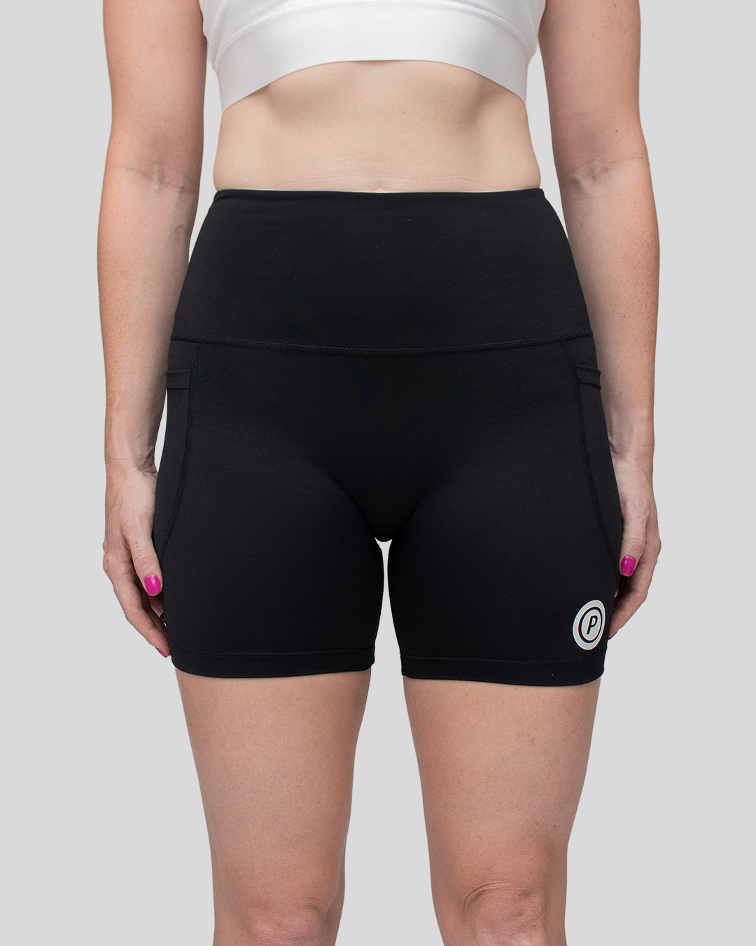 Purpose Women Mid-Length Tights (Carbon)