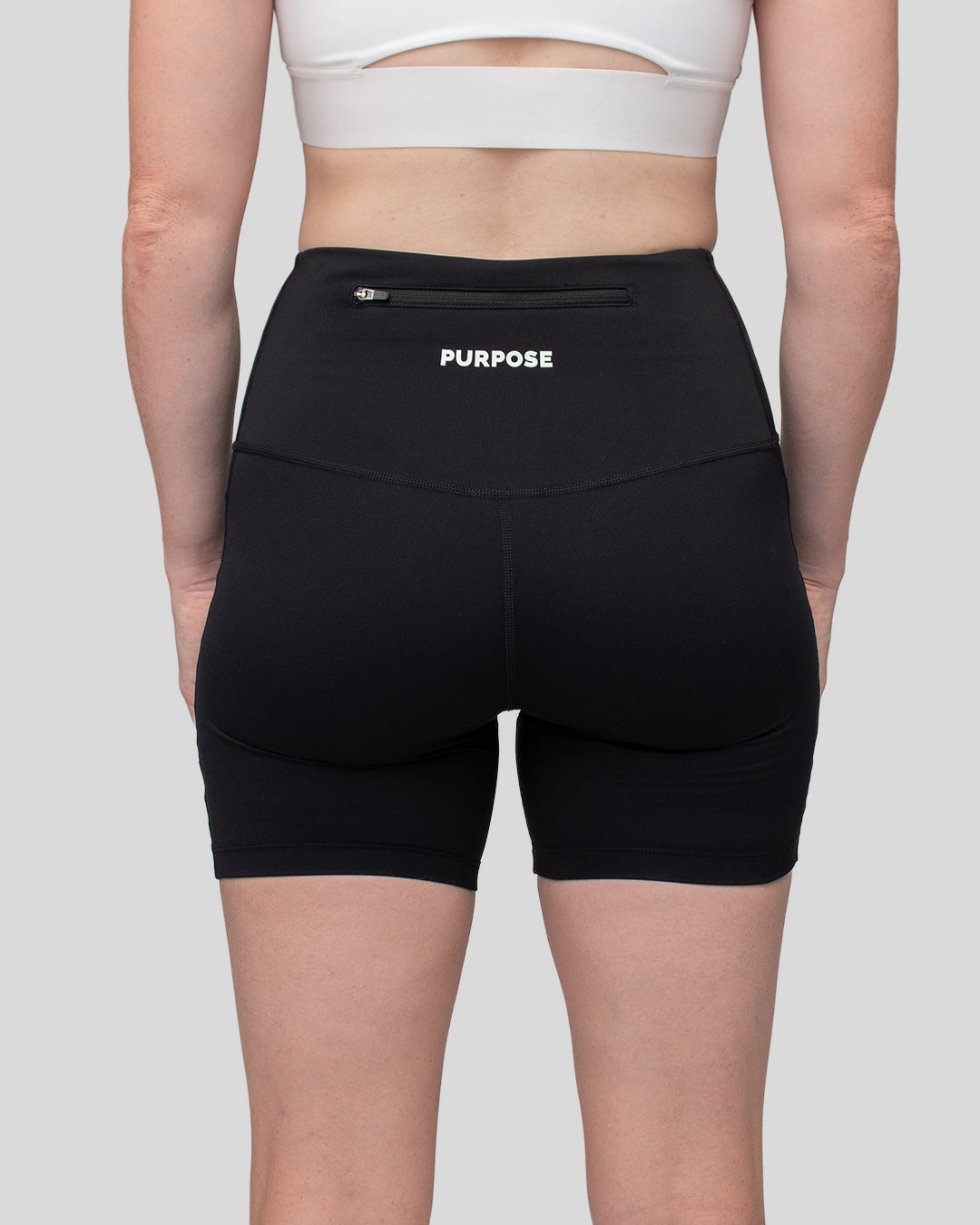 Purpose Women Mid-Length Tights (Carbon)