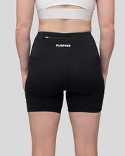Purpose Women Mid-Length Tights (Carbon)