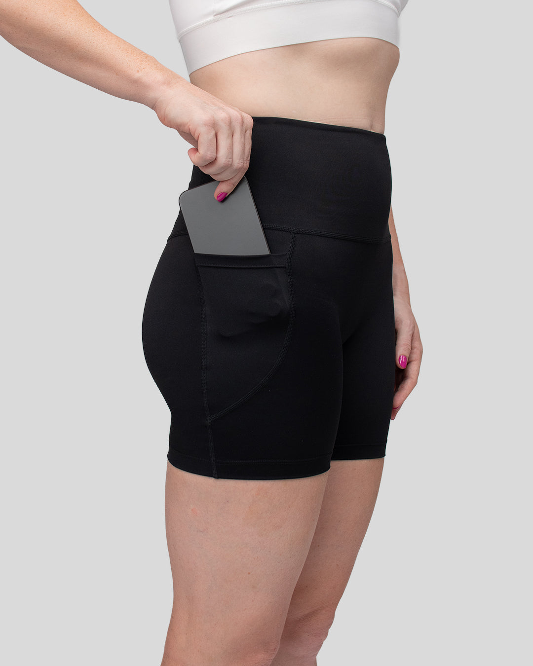 Purpose Women Mid-Length Tights (Carbon)