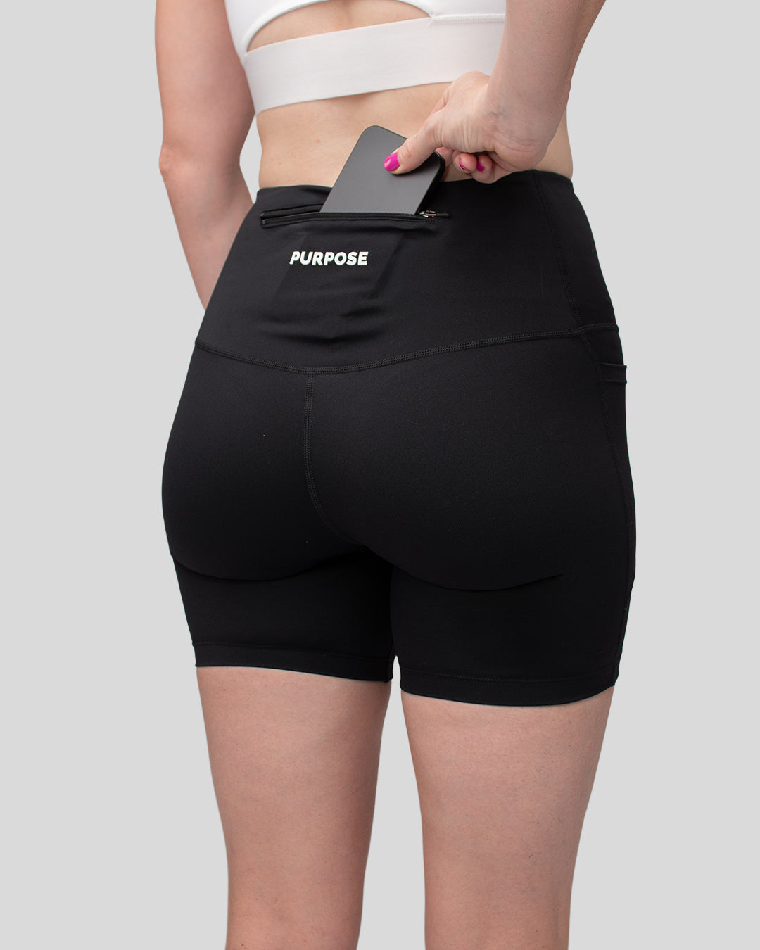 Purpose Women Mid-Length Tights (Carbon)