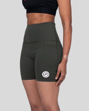 Purpose Women Mid-Length Tights (Moses Green)