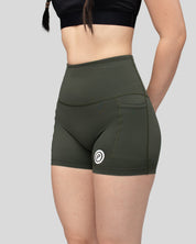 Purpose Women Short Tights (Moses Green)