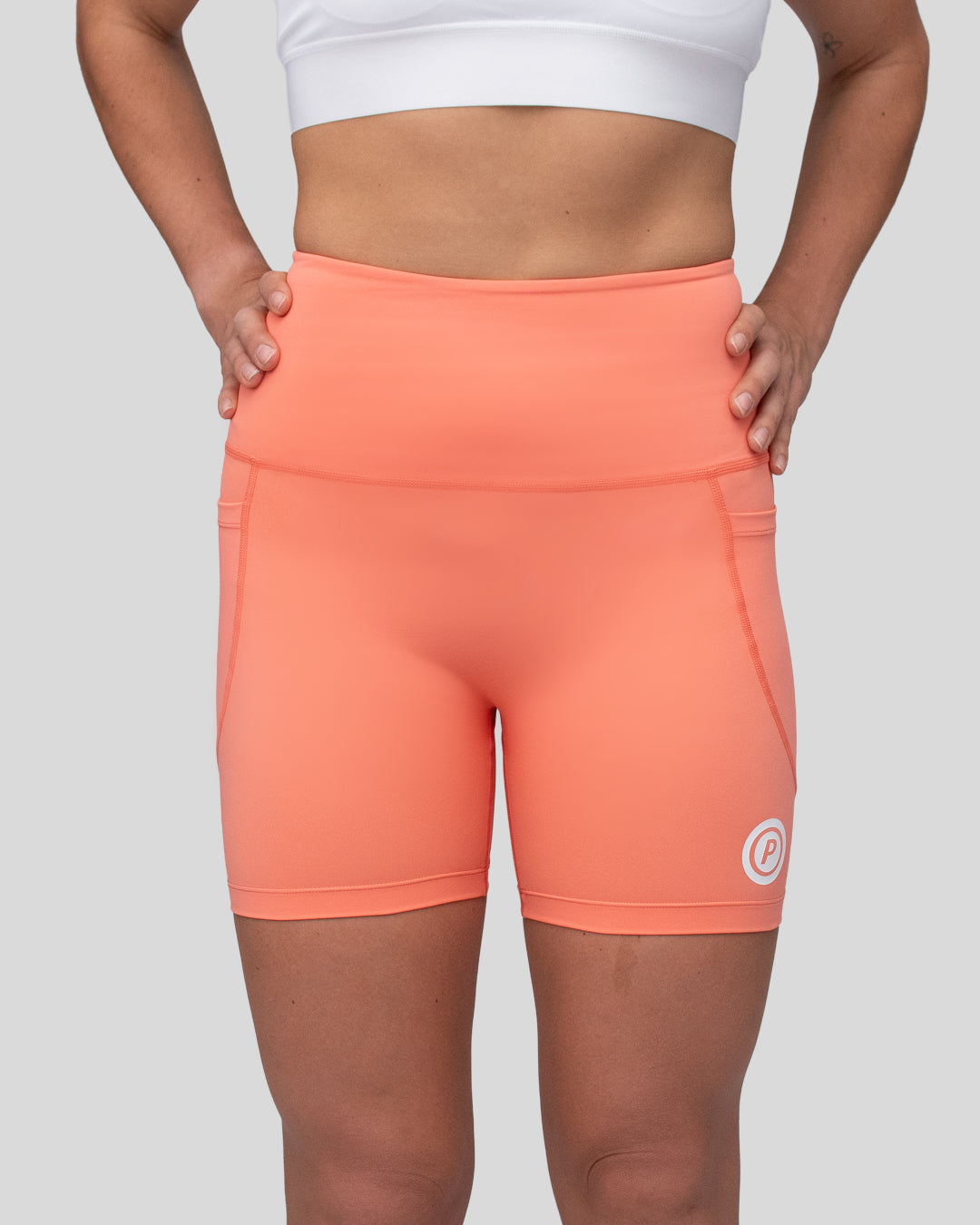 Purpose Women Mid-Length Tights (Peach)