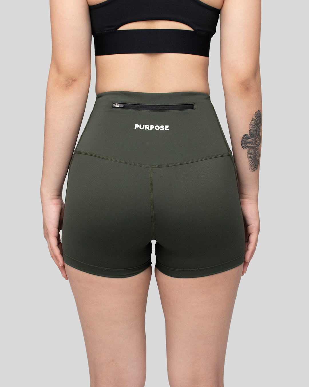 Purpose Women Short Tights (Moses Green)