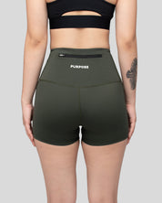 Purpose Women Short Tights (Moses Green)