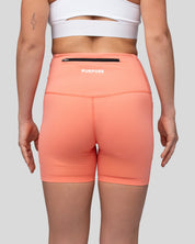 Purpose Women Mid-Length Tights (Peach)