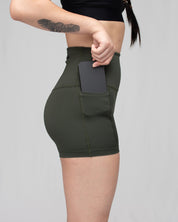 Purpose Women Short Tights (Moses Green)
