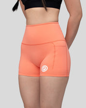 Purpose Women Short Tights (Peach)