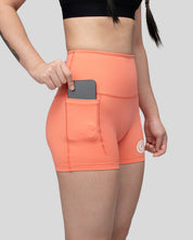 Purpose Women Short Tights (Peach)