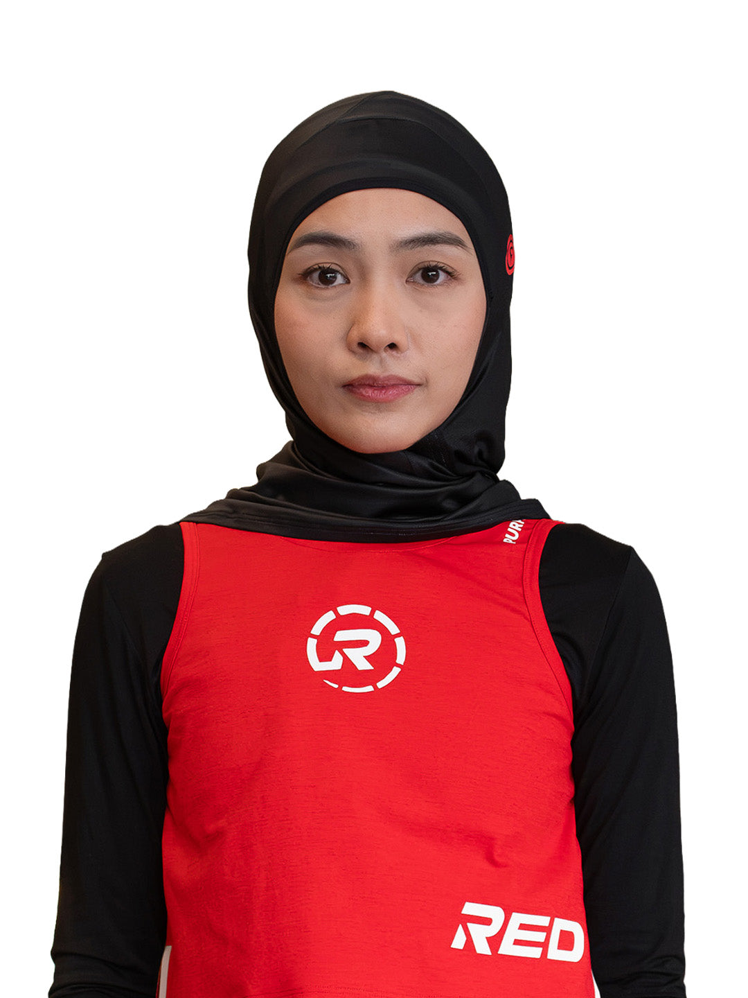 Redline Games Hypermesh™️ ELITE Sports Hijab (Redline Black)