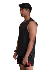 Redline Games Training Tank Top (Carbon Black)