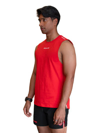 Redline Training Tank Top (Red) - XS