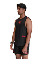 Redline Games Training Tank Top (Redline Black)