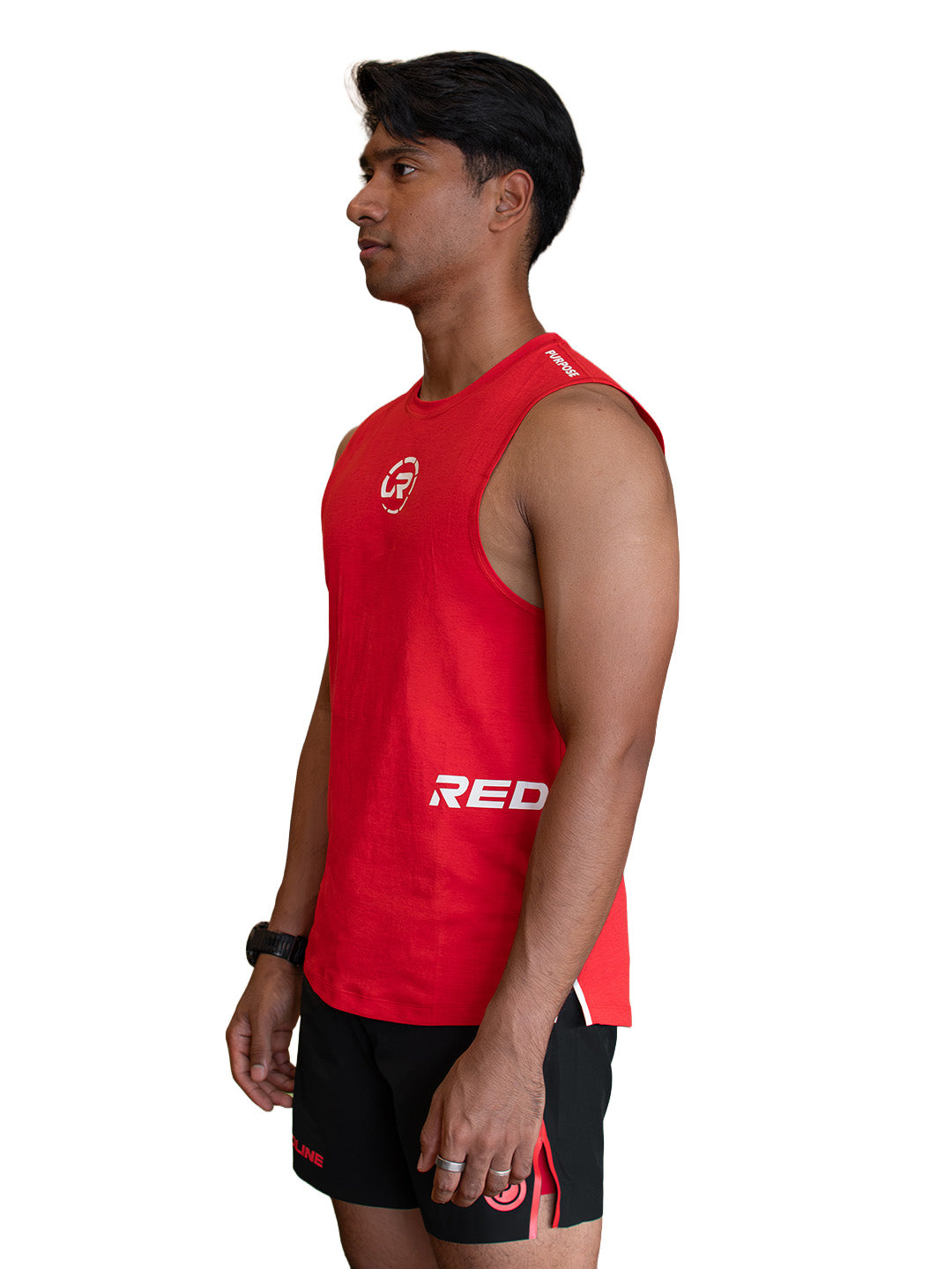 Redline Games Training Tank Top (Redline White)