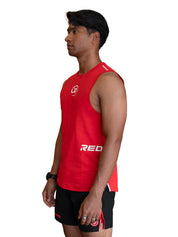 Redline Games Training Tank Top (Redline White)