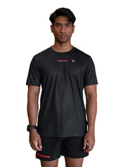 Redline Games Ultra-Light Training & Running T-Shirt (Redline Black)