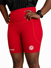 Redline Women 6-inch Short Tights (Redline White)