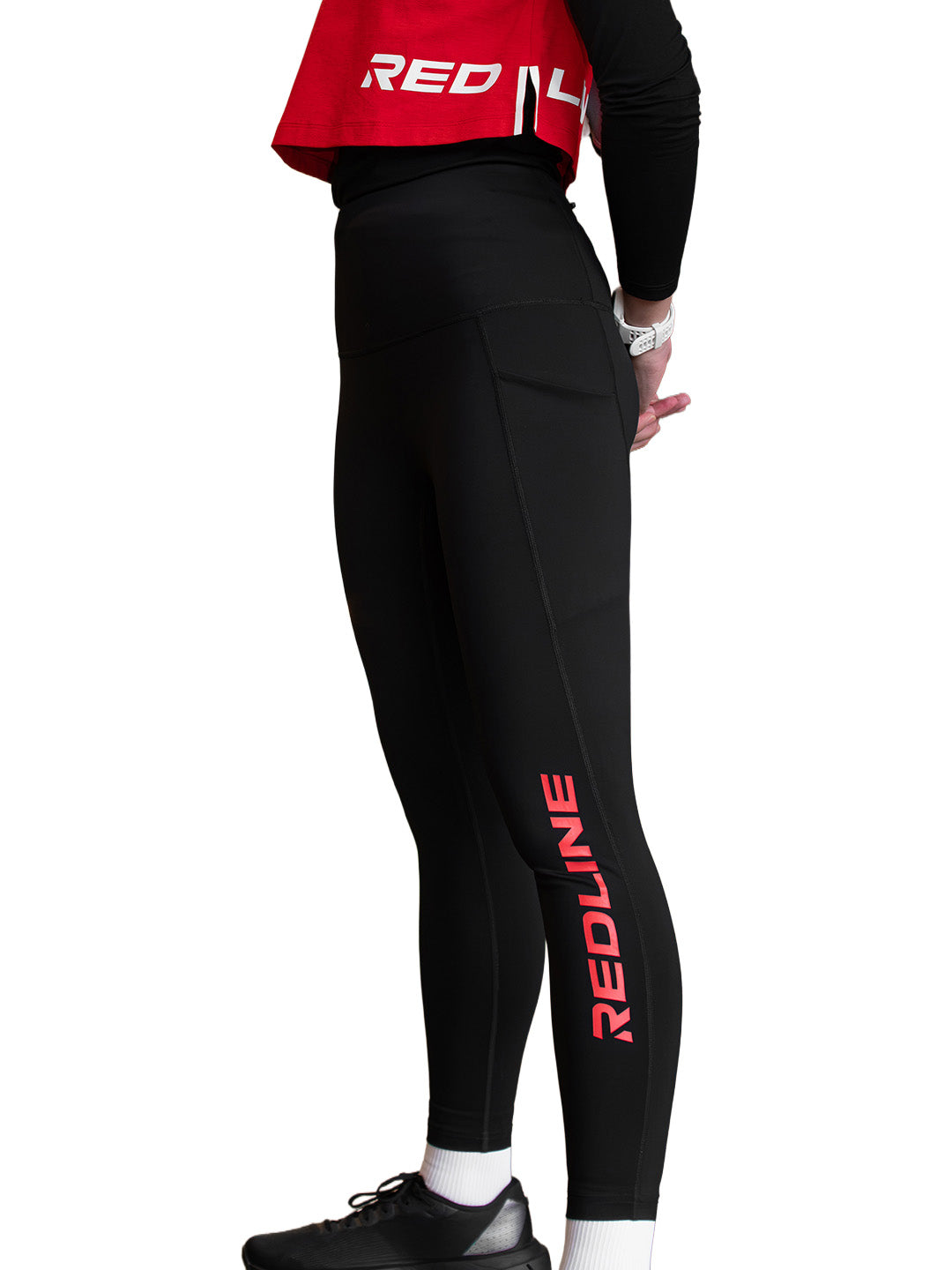 Redline Games Women Long Tights (Redline Black)