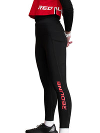 Redline Women Long Tights (Redline Black) - 2XS