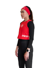 Redline Games Women Training Crop Top (Redline White)