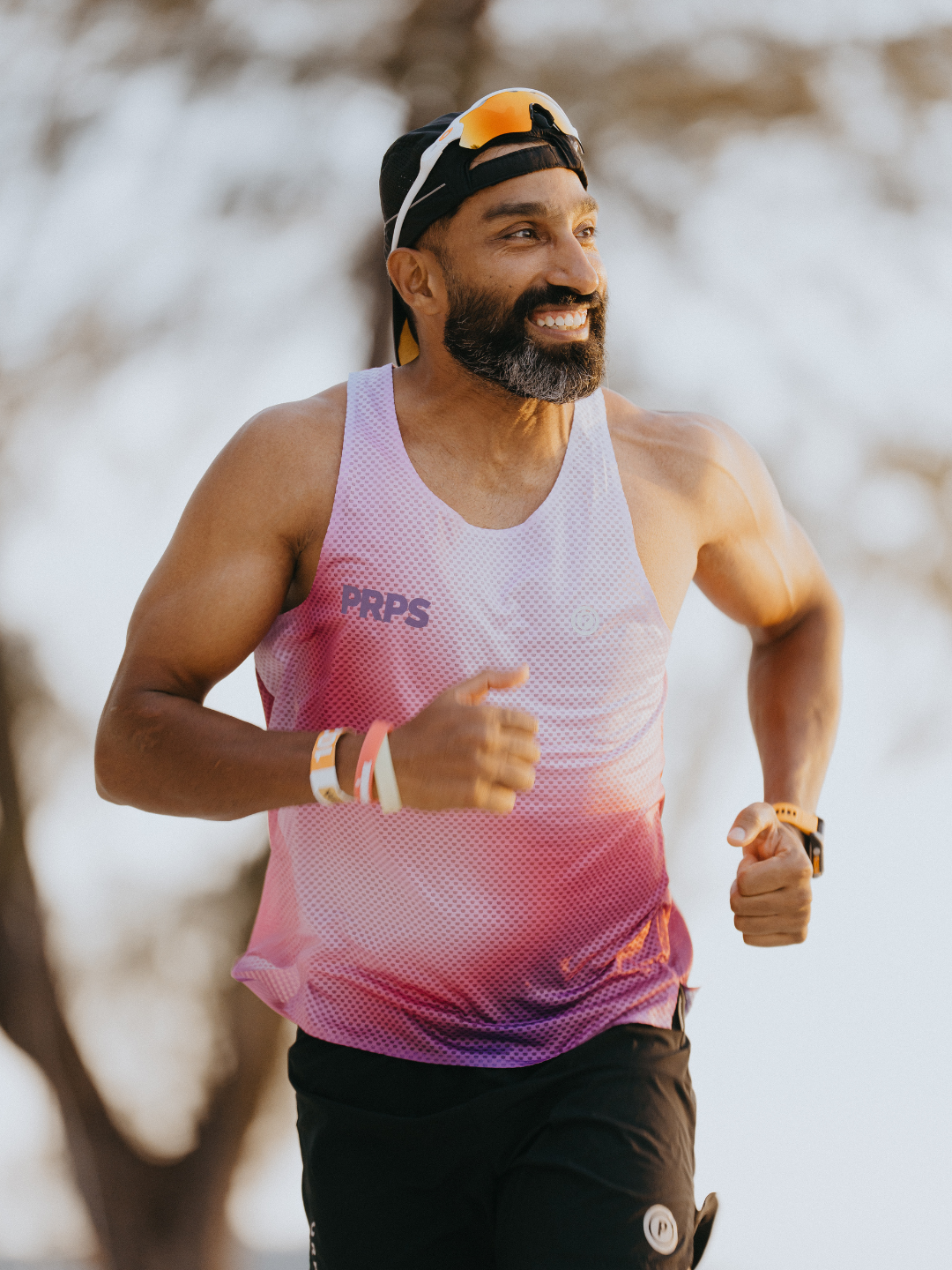 Borealis - MEN Hypermesh™ PRO+ Running Singlet