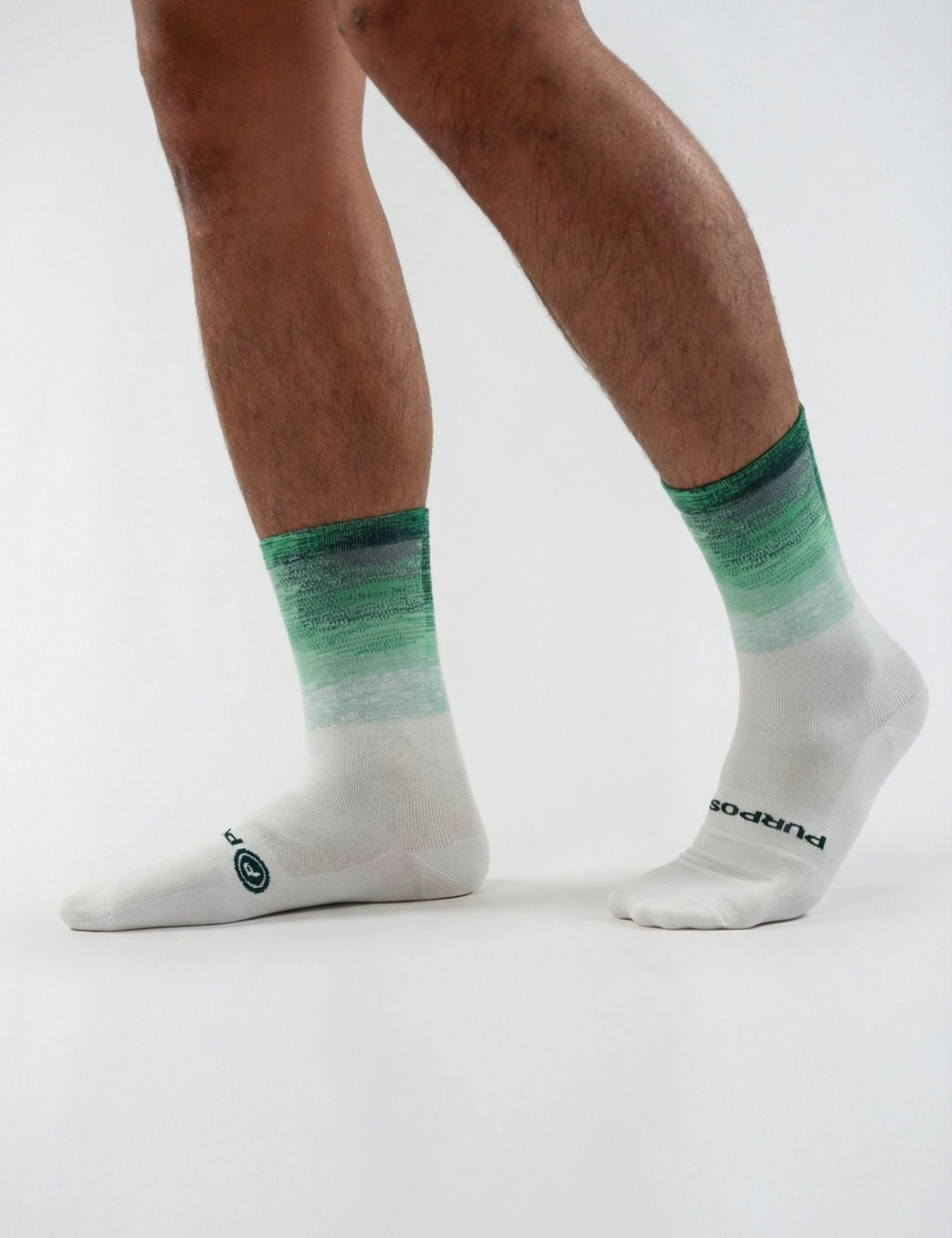 Borealis - Performance Running & Cycling Socks (Lightweight Monogram)