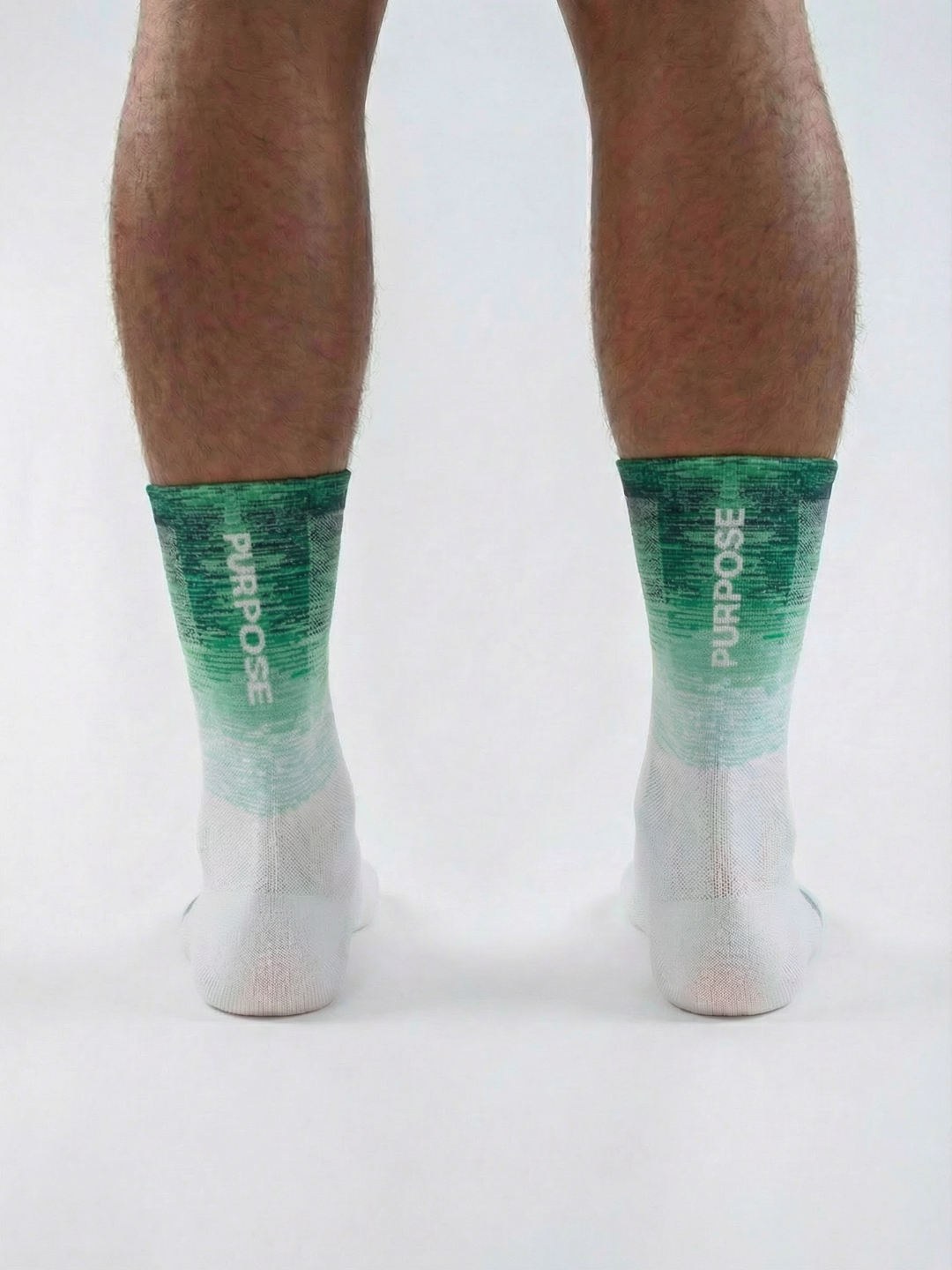 Borealis - Performance Running & Cycling Socks (Lightweight Monogram)