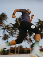 Borealis - Performance Running & Cycling Socks (Lightweight Monogram)