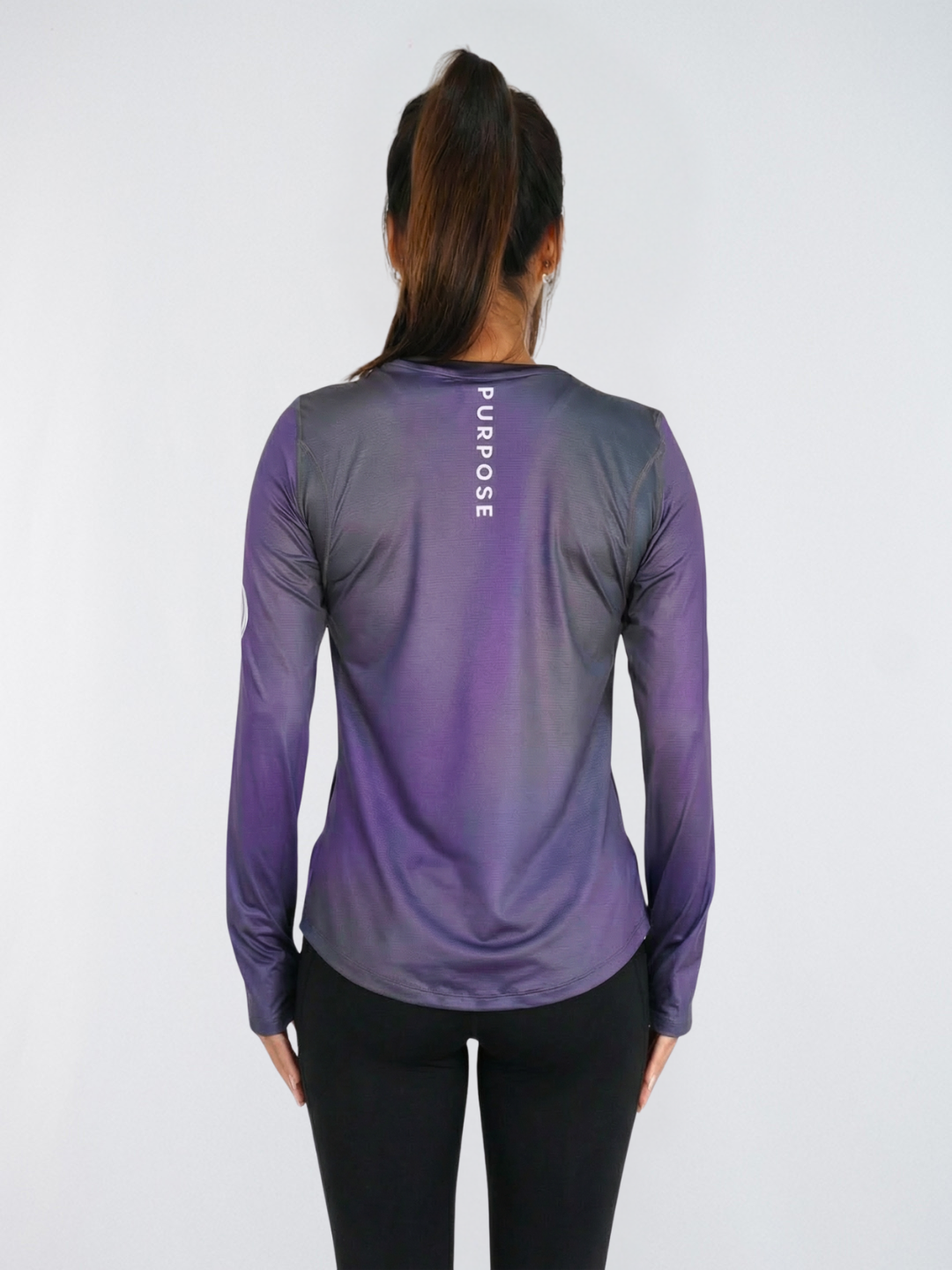 Borealis - WOMEN Hypermesh ELITE Running Long Sleeve T-Shirt (Granite)