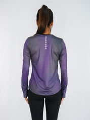 Borealis - WOMEN Hypermesh ELITE Running Long Sleeve T-Shirt (Granite)