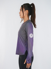 Borealis - WOMEN Hypermesh ELITE Running Long Sleeve T-Shirt (Granite)