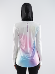 Borealis Women Hypermesh ELITE Long Sleeve Running T-Shirt LT (Unicorn)