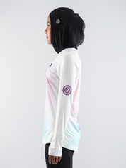 Borealis Women Hypermesh ELITE Long Sleeve Running T-Shirt LT (Unicorn)