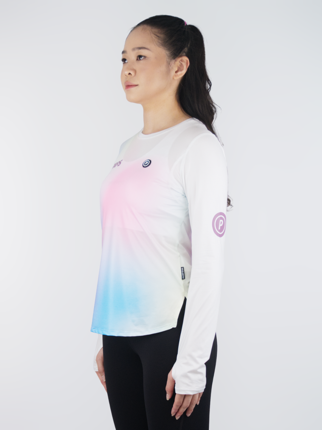 Borealis Women Hypermesh ELITE Long Sleeve Running T-Shirt (Unicorn)