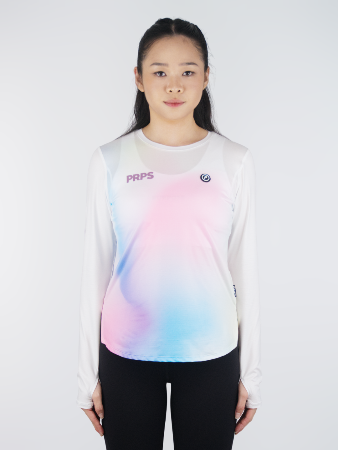 Borealis Women Hypermesh ELITE Long Sleeve Running T-Shirt (Unicorn)