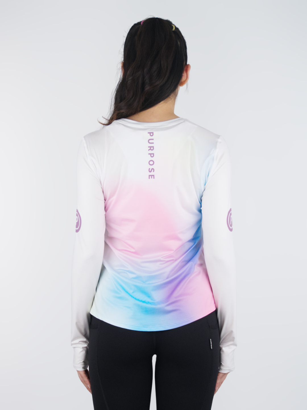 Borealis Women Hypermesh ELITE Long Sleeve Running T-Shirt (Unicorn)