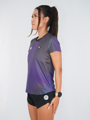 Borealis - WOMEN Hypermesh ELITE Running T-Shirt (Granite)