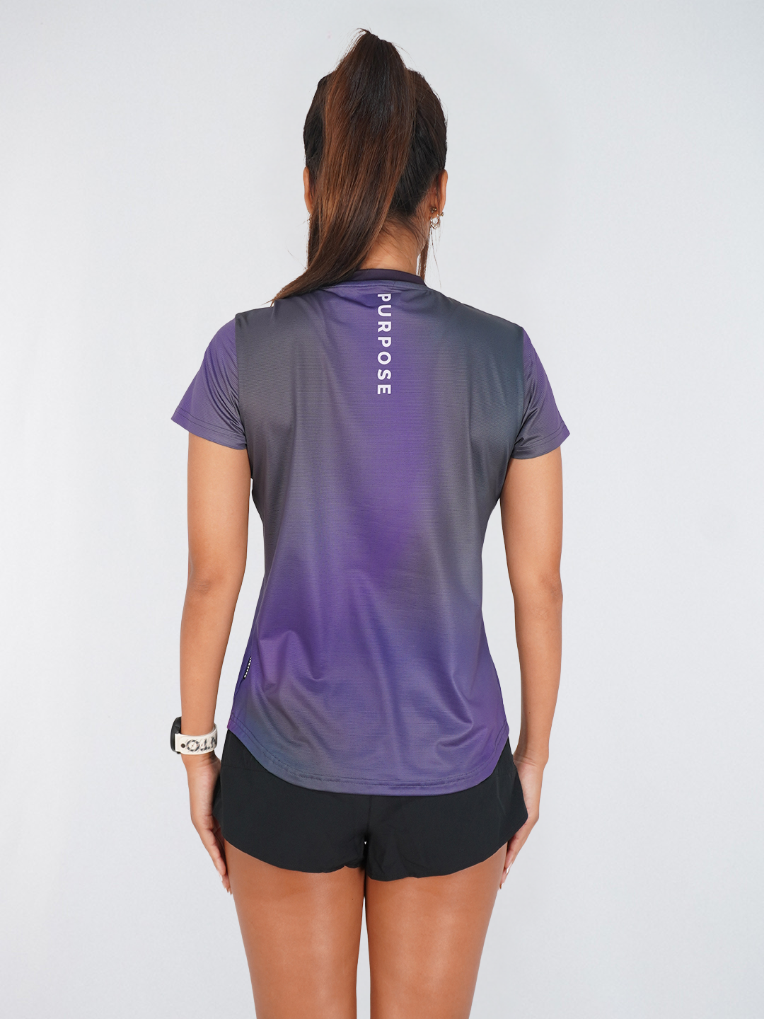 Borealis - WOMEN Hypermesh ELITE Running T-Shirt (Granite)
