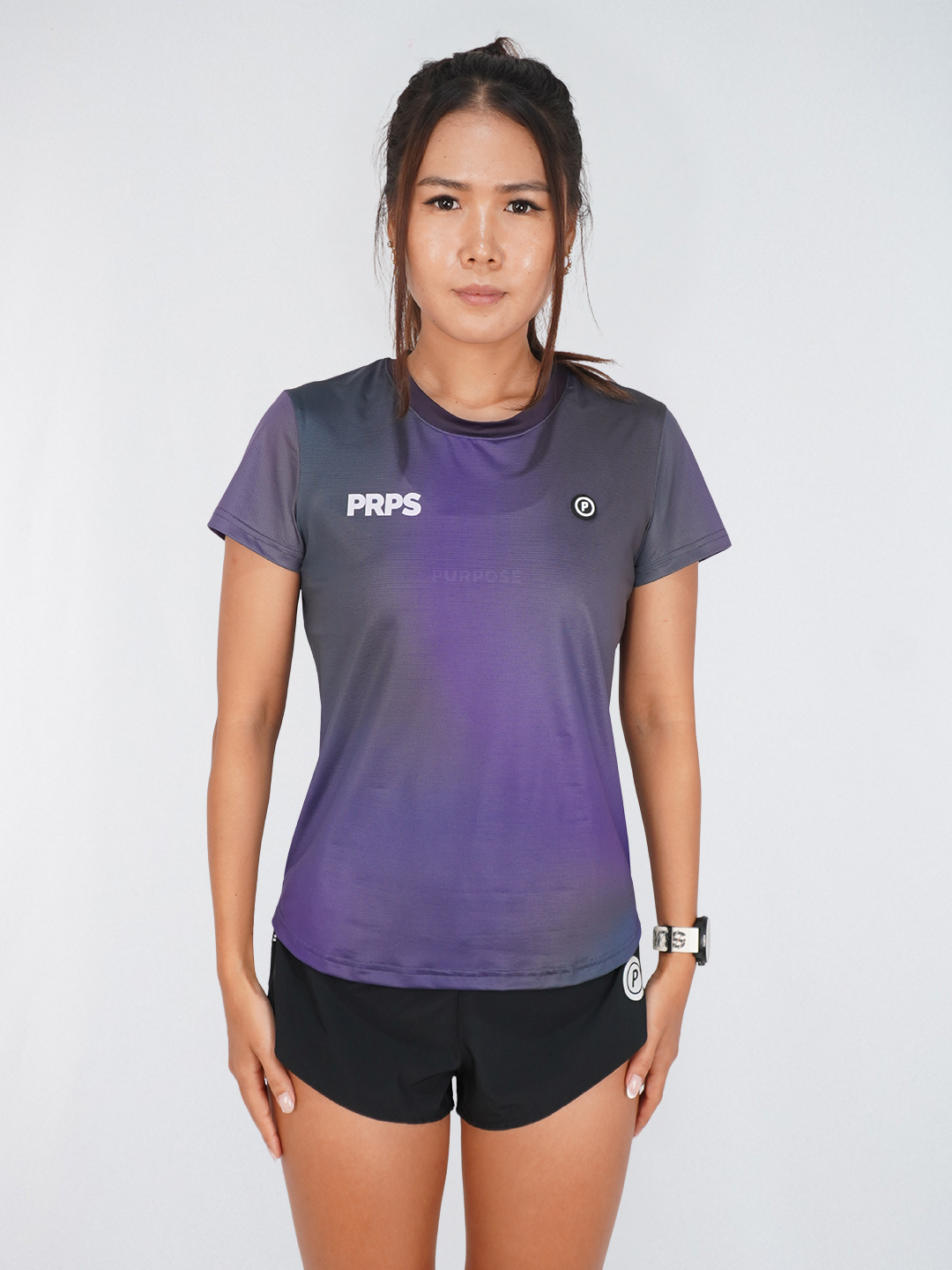 Borealis - WOMEN Hypermesh ELITE Running T-Shirt (Granite)